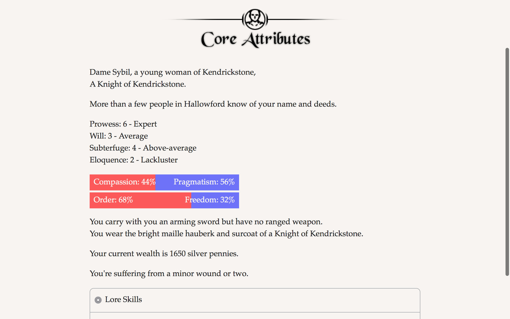The Cryptkeepers of Hallowford Demo #3