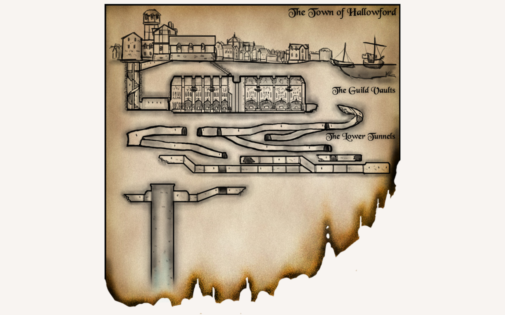 The Cryptkeepers of Hallowford Demo #5