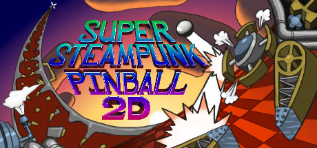 Super Steampunk Pinball 2D banner