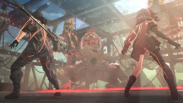 Скриншот из SCARLET NEXUS