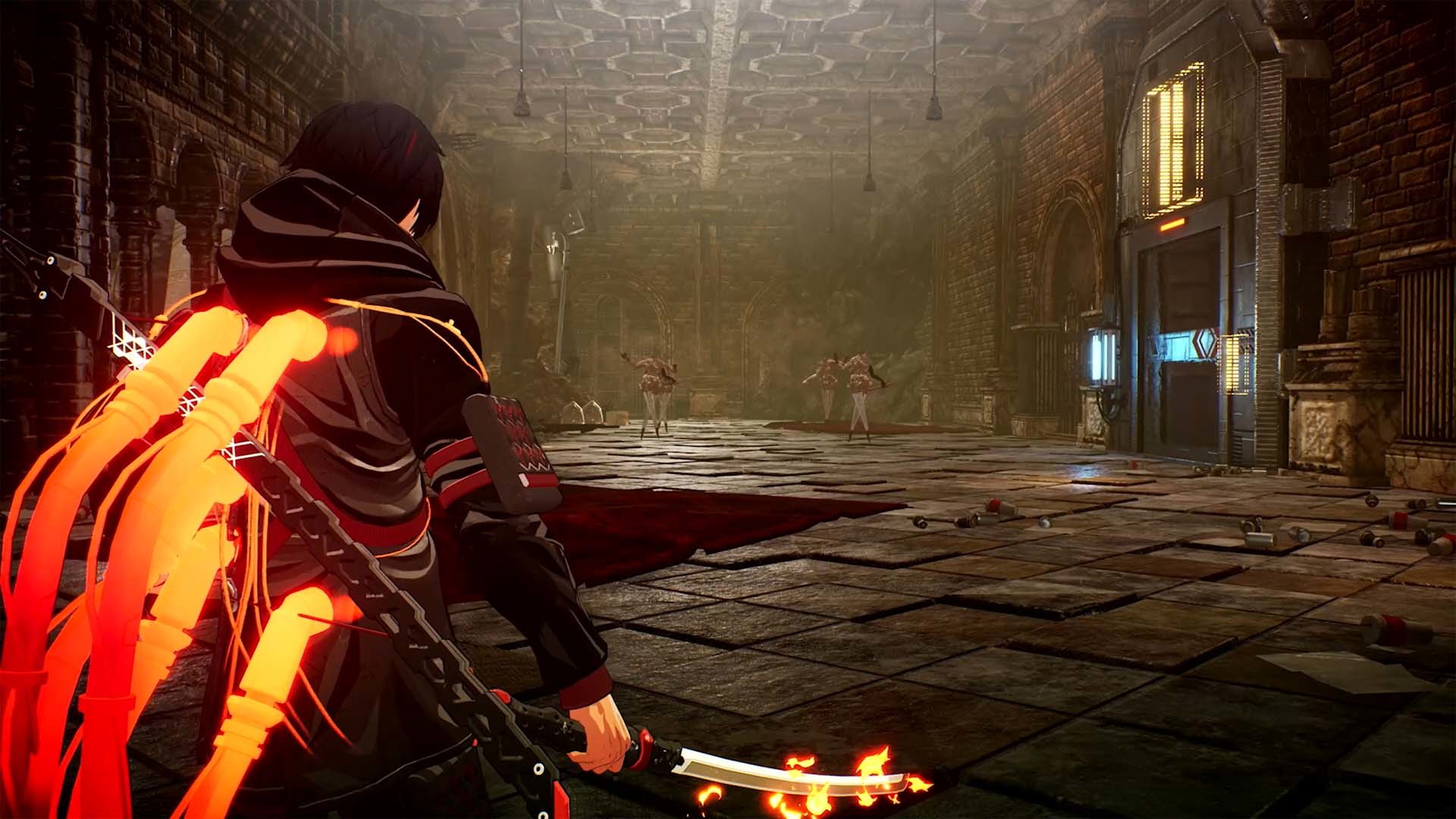 Scarlet Nexus gets a new gameplay video