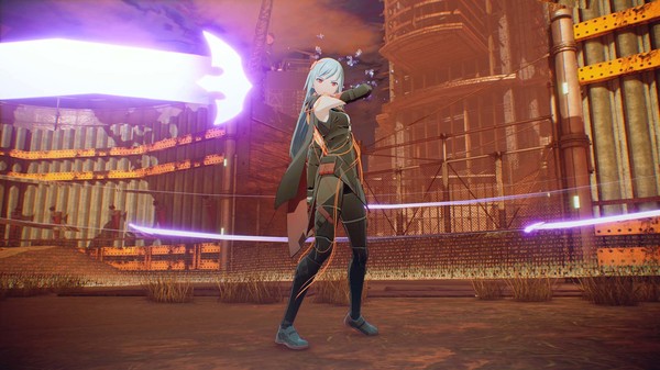 Скриншот из SCARLET NEXUS