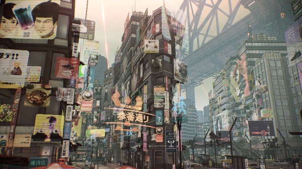 Скриншот из SCARLET NEXUS