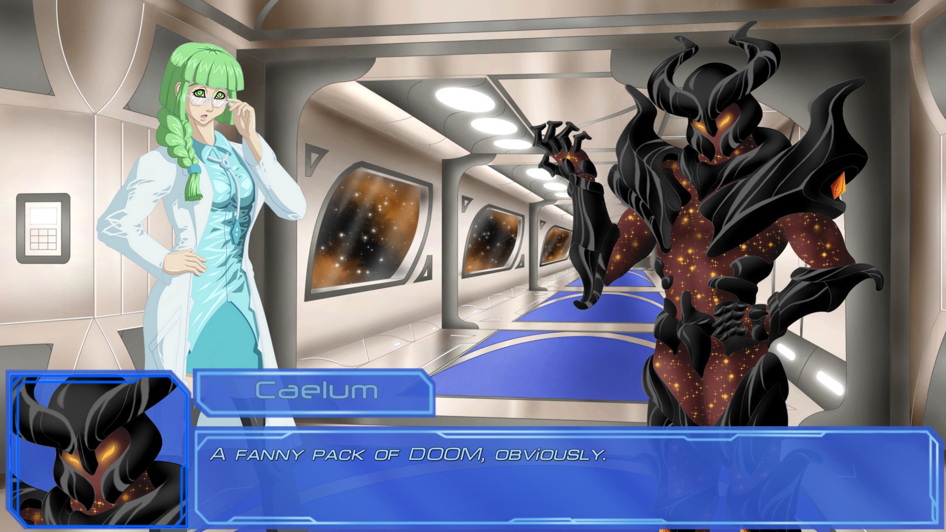 X Caeli: The Iron Hand of Love Demo #8