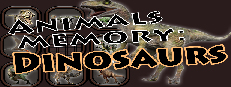 Animals Memory: Dinosaurs