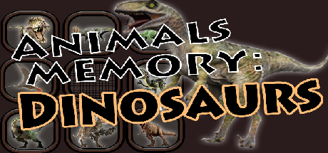 Animals Memory: Dinosaurs banner