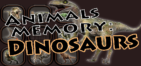 Animals Memory: Dinosaurs header image