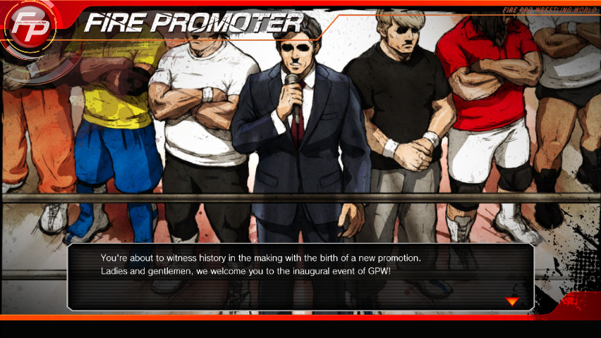Championship Wrestling Promoter on Steam