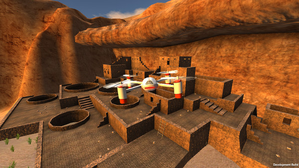 RC Plane 3 - Canyon Scenario for steam RC Plane 3 - Canyon Scenario for steam