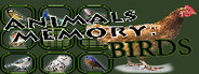 Animals Memory: Birds