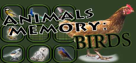 Animals Memory: Birds header image