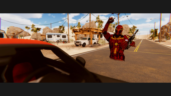 скриншот Overduty VR: Battle Royale 0