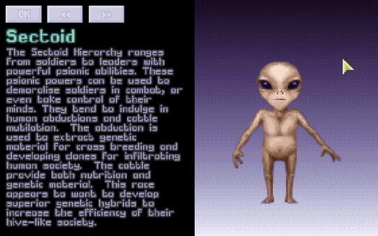 X-COM: UFO Defense (UFO: Enemy Unknown) screenshot