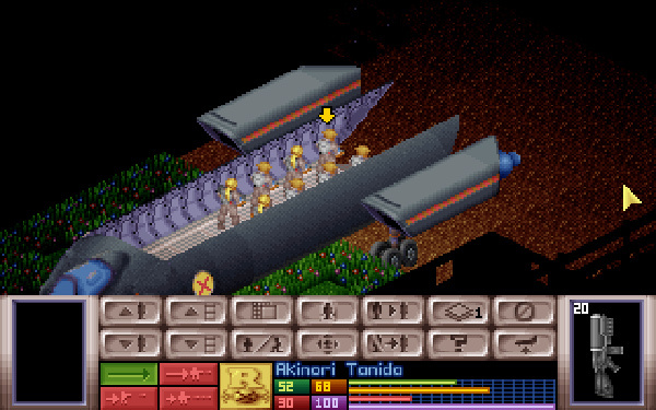 X-Com: UFO Defense screenshot 3