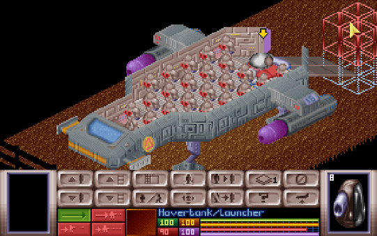 Screenshot of X-COM: UFO Defense