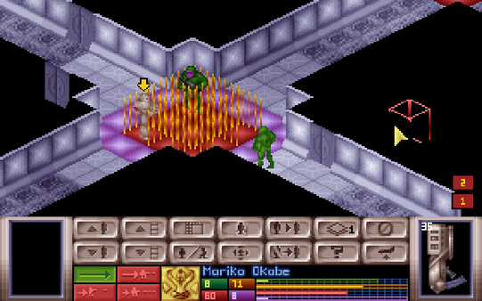 Screenshot of X-COM: UFO Defense