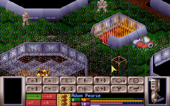 X-COM: UFO Defense (UFO: Enemy Unknown) screenshot
