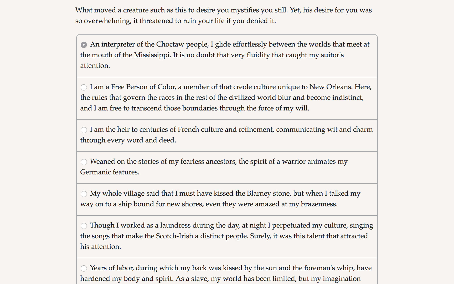 Choice of the Vampire Demo #5