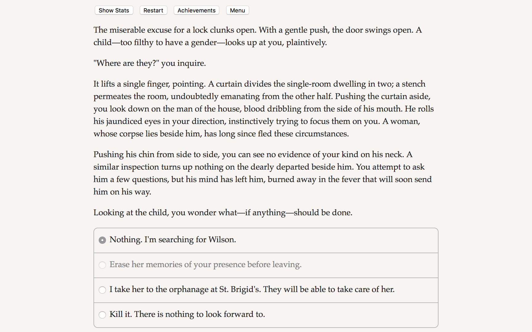 Choice of the Vampire: The Fall of Memphis Demo #5