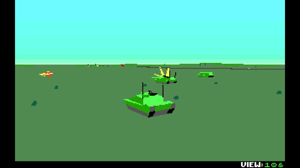 Скриншот из M1 Tank Platoon