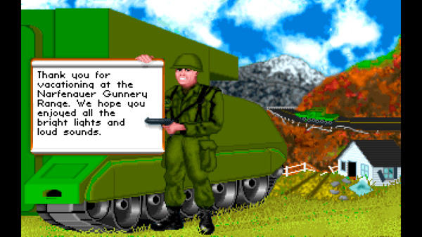 Скриншот из M1 Tank Platoon