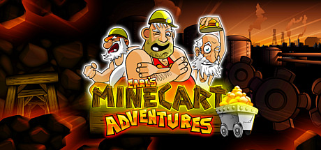Earl's Minecart Adventures Cover Image