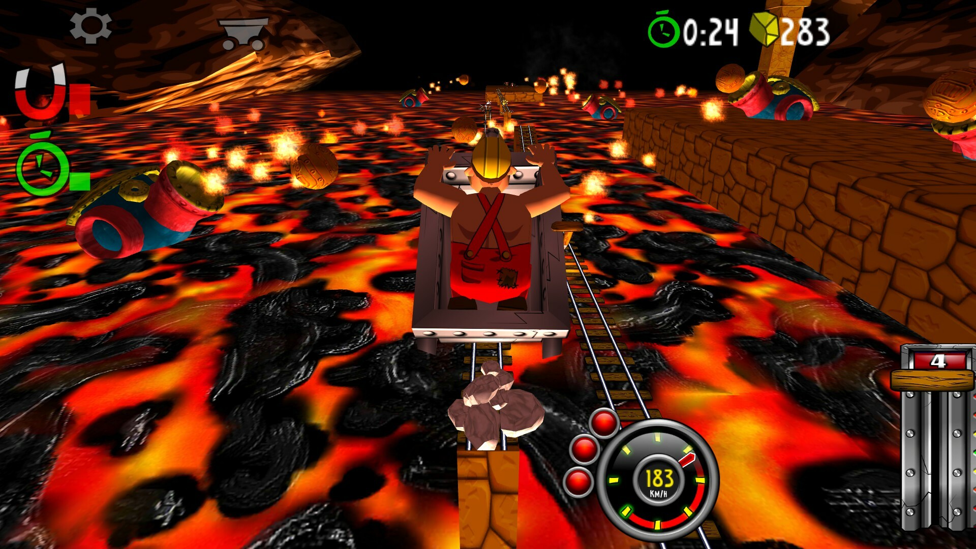 Earl's Minecart Adventures #17