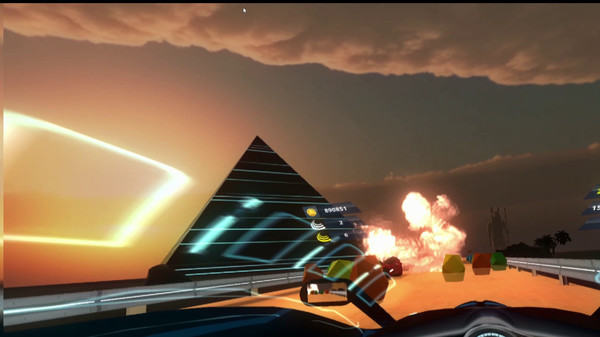 скриншот Kamikazo VR 3