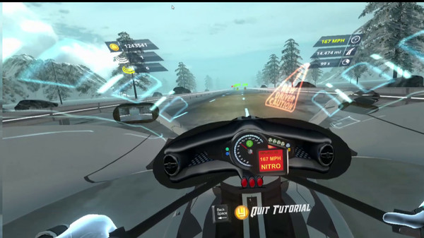 скриншот Kamikazo VR 1