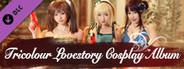 Tricolour Lovestory Cosplay Album