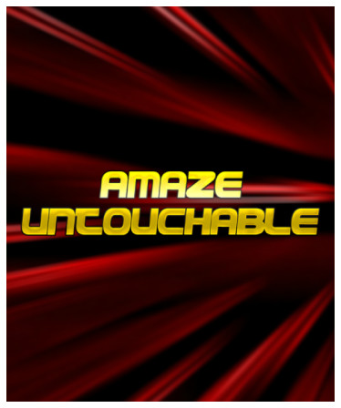 aMAZE Untouchable