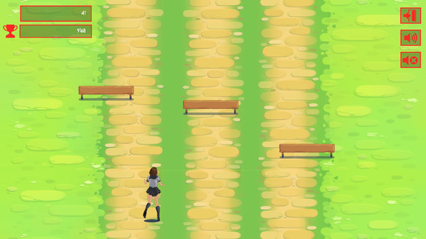 Yuzi Lims: anime runner for steam Yuzi Lims: anime runner for steam