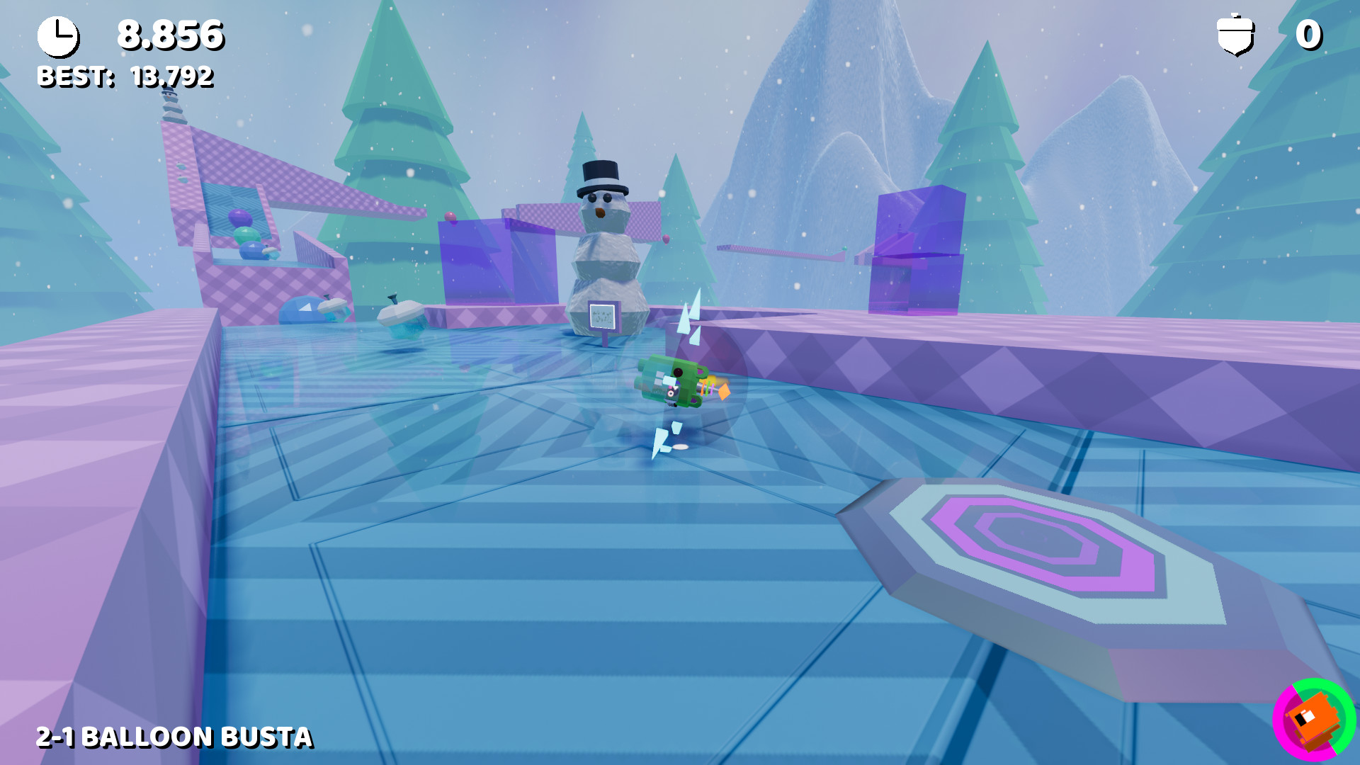 Squirrel Sphere screenshot 1