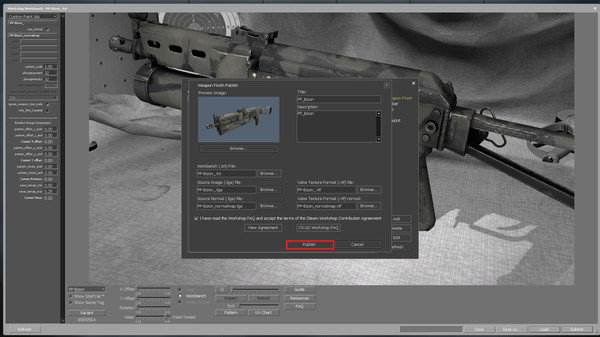 скриншот 3D-Coat Modding Tool 3