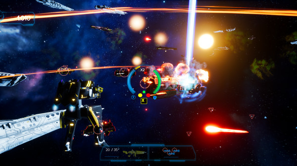 скриншот Omnibion War 2