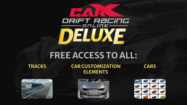 CarX Drift Racing Online - Deluxe for steam CarX Drift Racing Online - Deluxe for steam