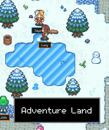 Adventure Land - The Code MMORPG