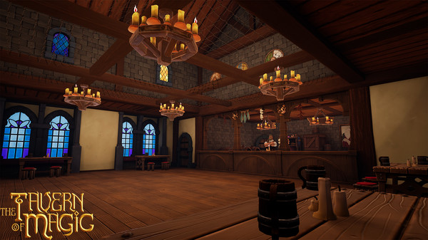 The Tavern of Magic
