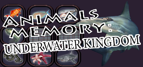 Animals Memory: Underwater Kingdom header image