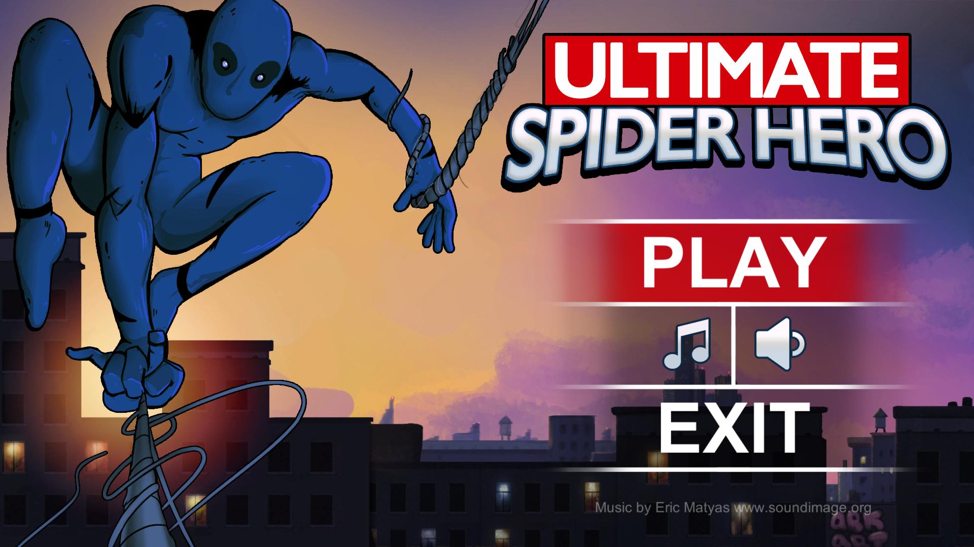 Save 75% on Ultimate Spider Hero on Steam