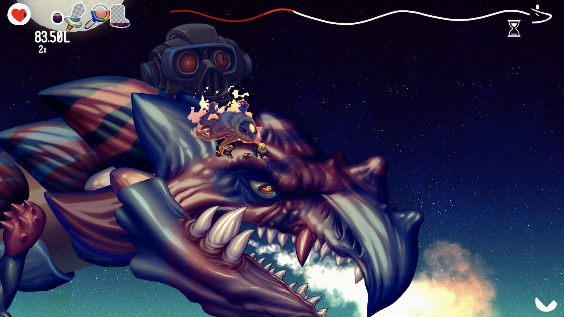 EarthNight Pour PS4 - Limited Run #379 - Neuf Sous Blister Avec Carte Collector