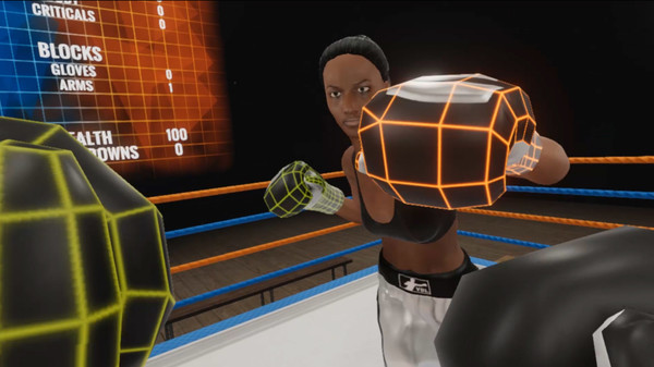 скриншот Virtual Boxing League 0