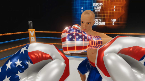 скриншот Virtual Boxing League 1
