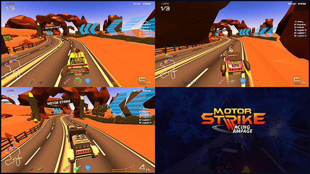 Motor Strike: Racing Rampage