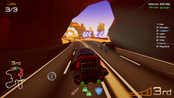 Скриншот из Motor Strike: Racing Rampage