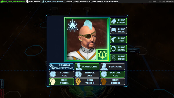 The Infinite Black 2 game for windows Pc 1