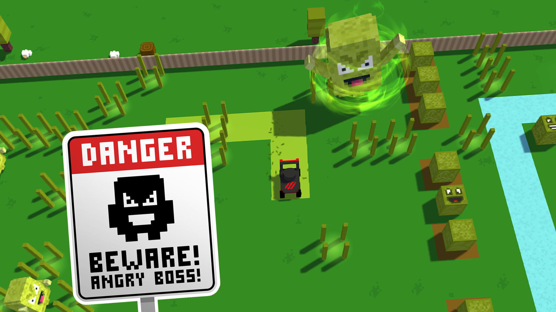 Grass Cutter Demo #2