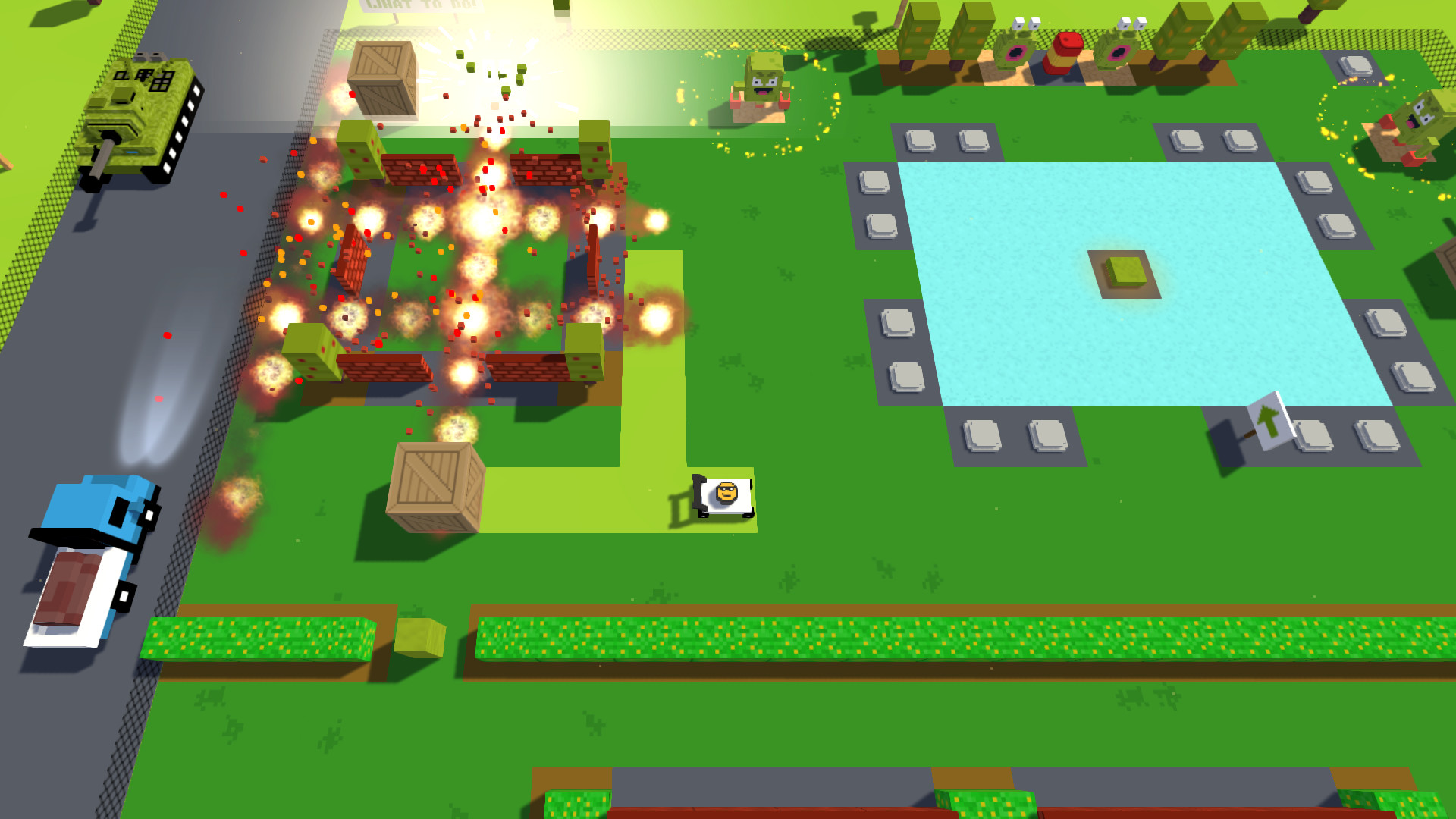 Grass Cutter Demo #6