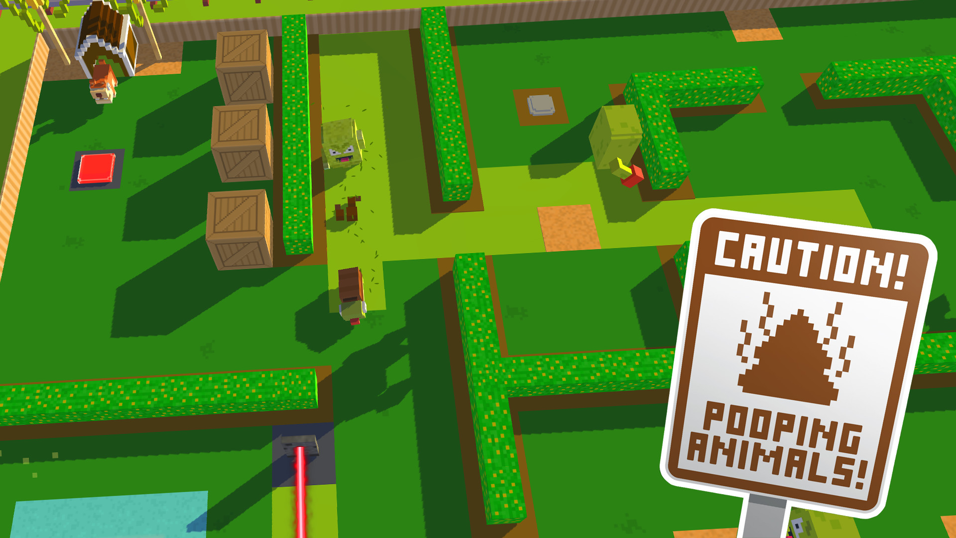 Grass Cutter Demo #3