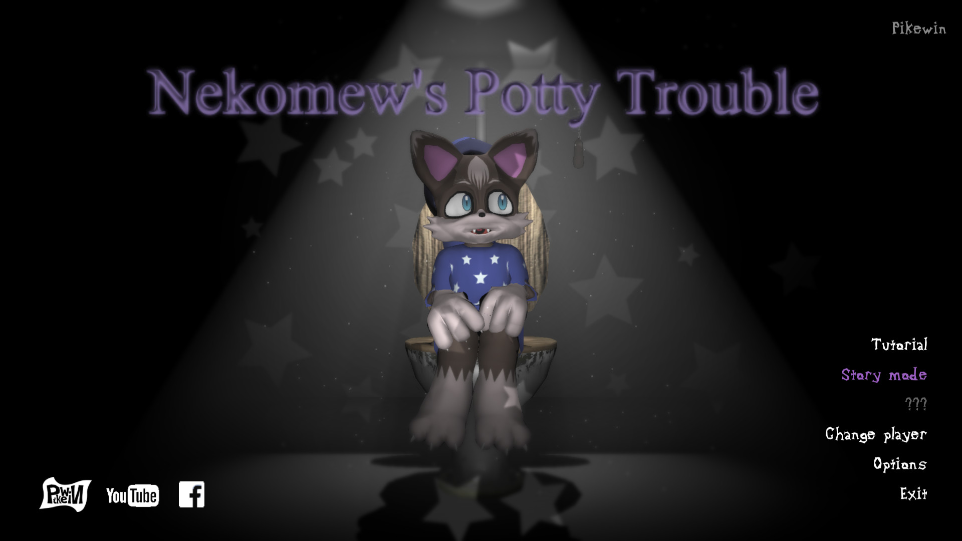 Nekomew's Potty Trouble Demo #2